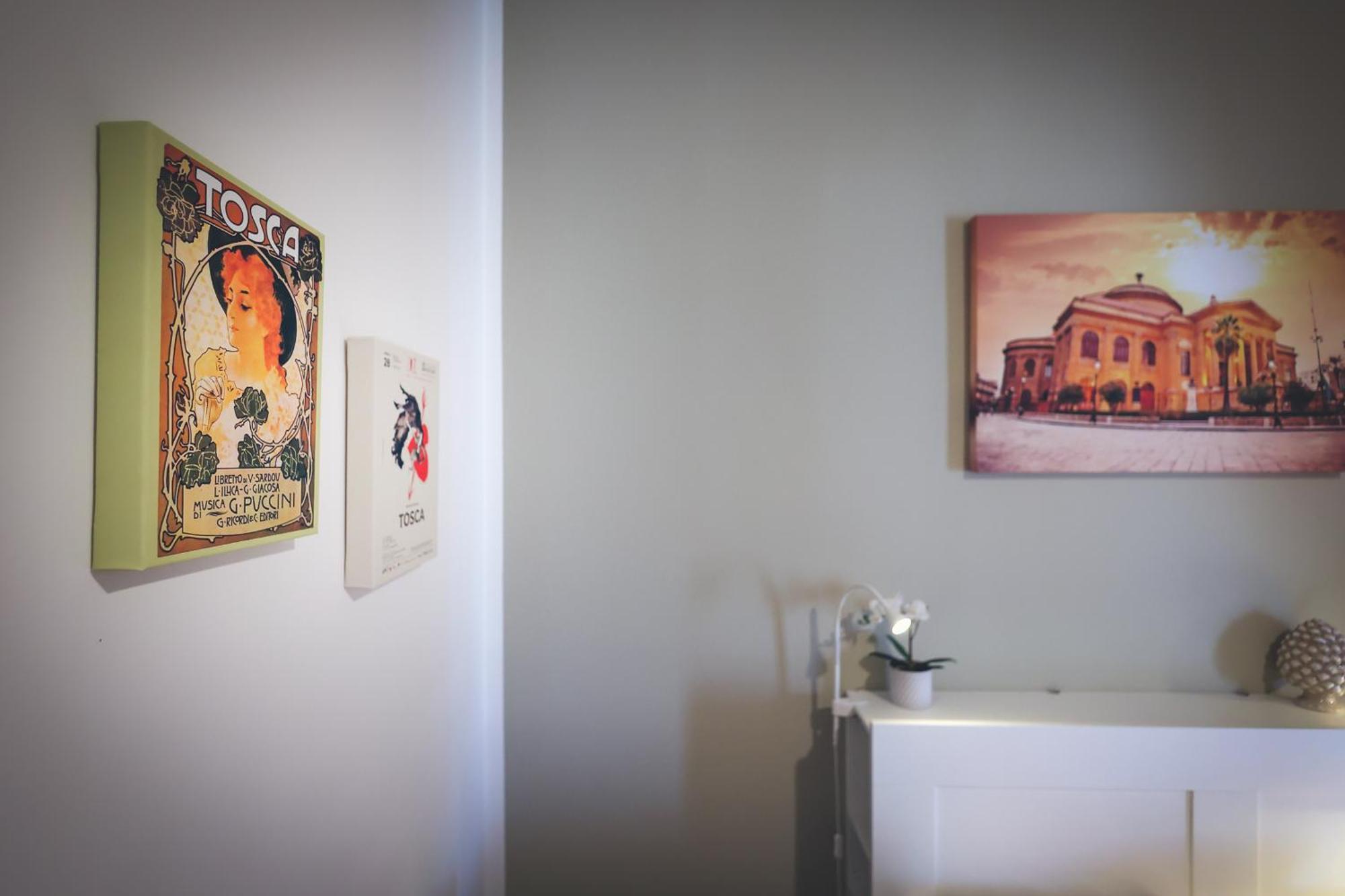 Il Bel Canto Appartamento In Centro Storico Palerme Extérieur photo
