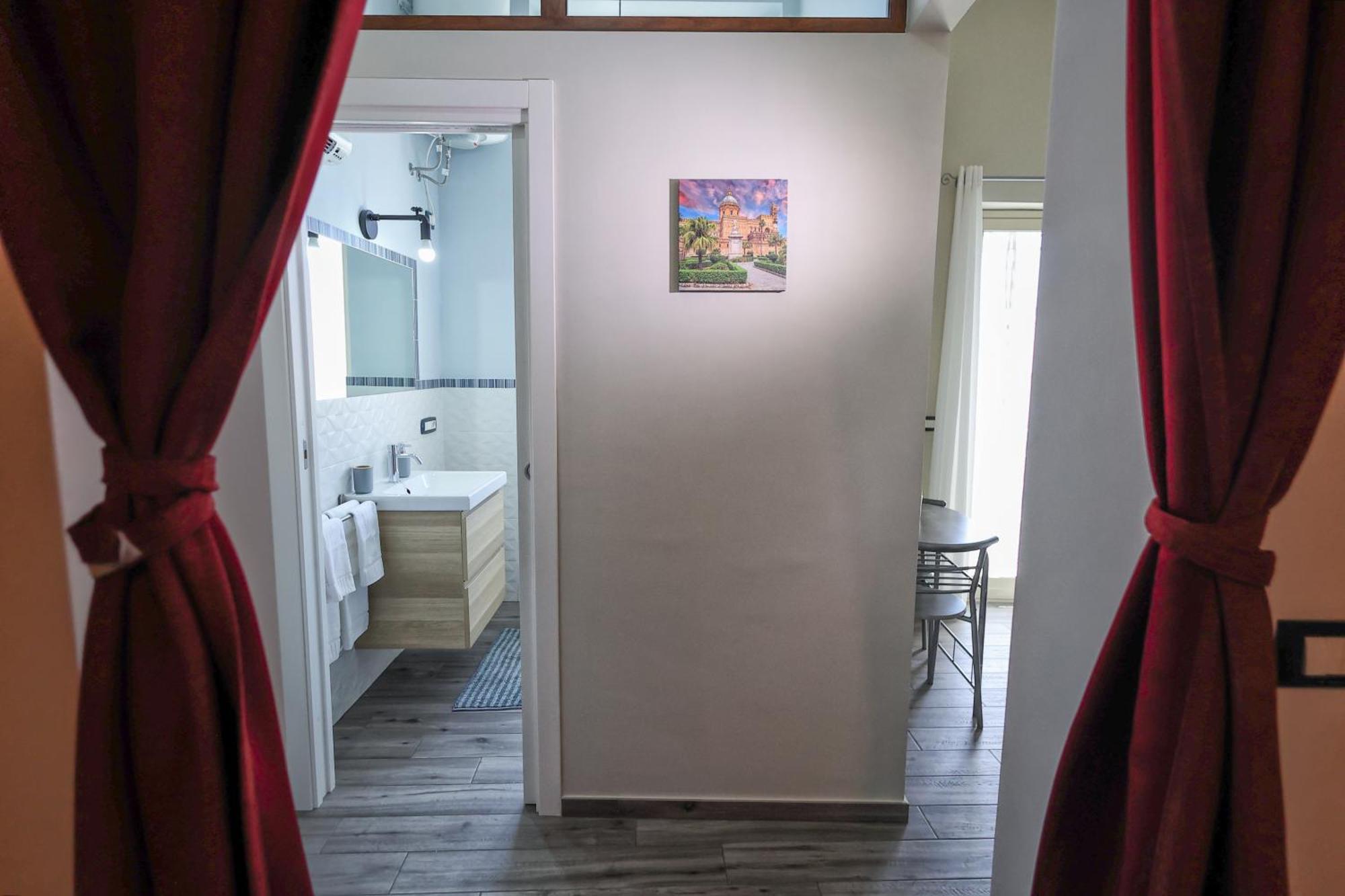 Il Bel Canto Appartamento In Centro Storico Palerme Extérieur photo